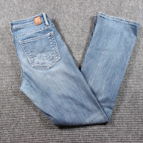 BKE Jeans Womens 28x31.5 Blue Stella Bootcut Low Rise Stretch - Picture 1 of 11